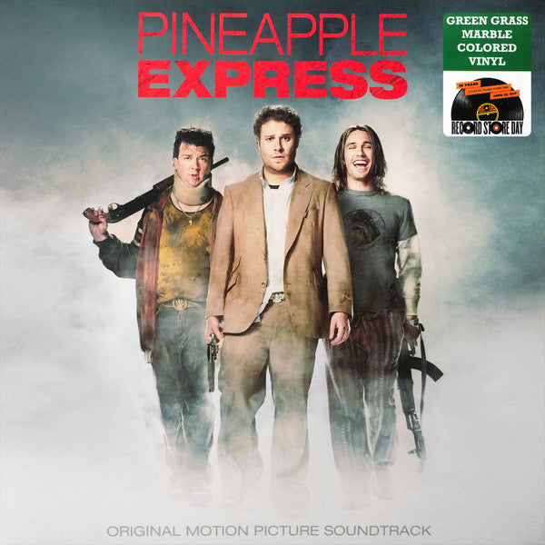 Various Artists - Pineapple Express OST (RSD, Green Grass Marble Vinyl)