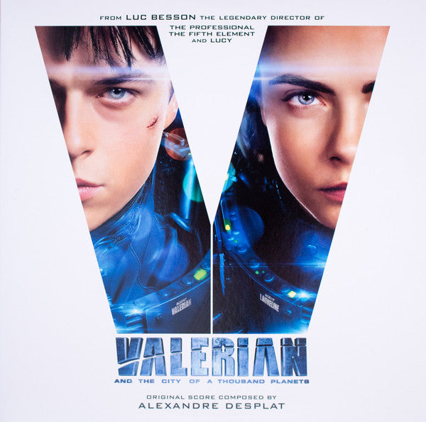 Alexandre Desplat - Valerian and the City of a Thousand Planets OST