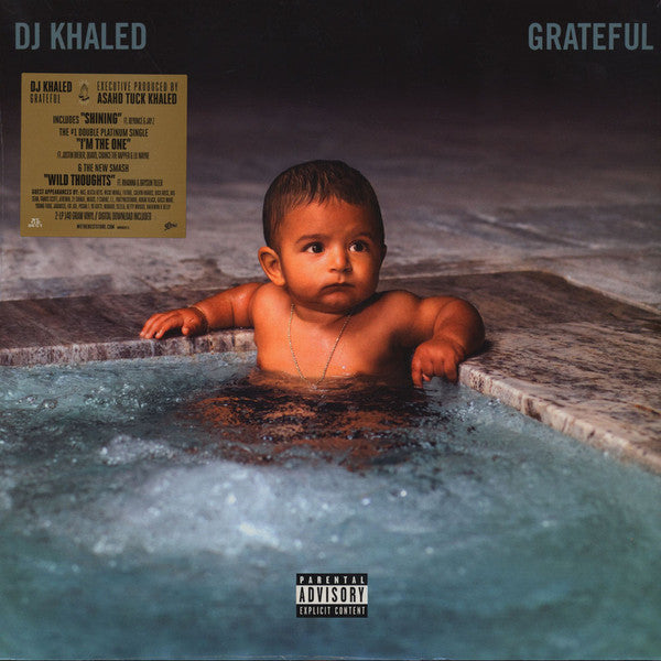 DJ Khaled - Grateful (2LP)