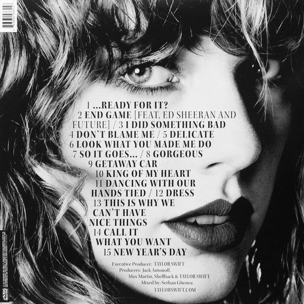 Taylor Swift - Reputation (Picture Disc Vinyl)
