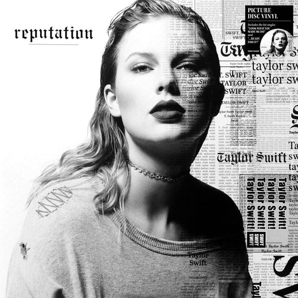 Taylor Swift - Reputation (Picture Disc Vinyl)