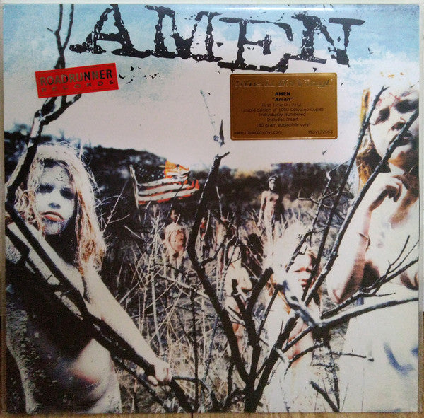 Amen - Amen (Limited Edition Coloured Vinyl)