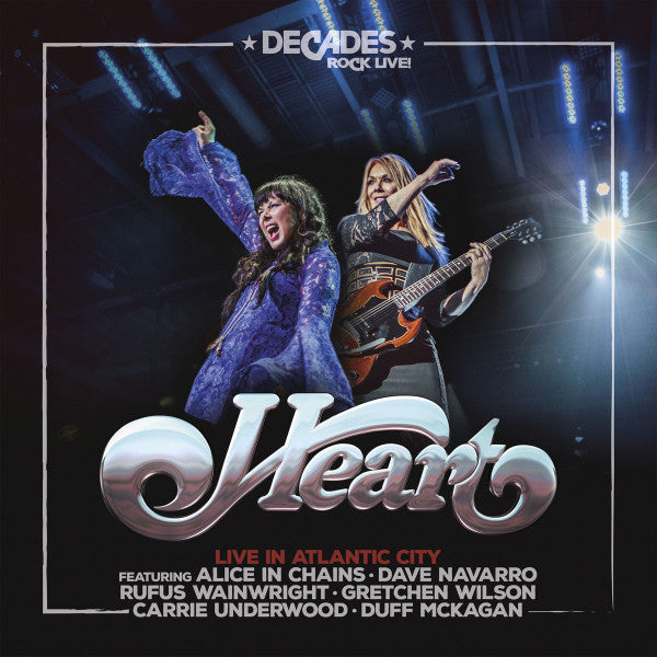 Heart - Live In Atlantic City (2 LP)