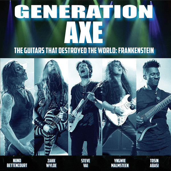 Various Artists - Generation Axe - The Guitars That Destroyed The World: Live in China 2 LP (Limited Edition, Special Edition, Orange)