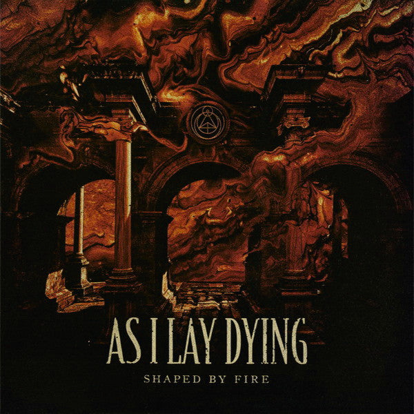 As I Lay Dying 
- Shaped By Fire (Limited Edition, Beer W/ Black Splatter)