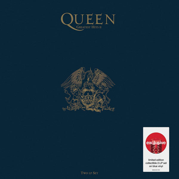 Queen - Greatest Hits II (Target Exclusive Blue Colored Vinyl)