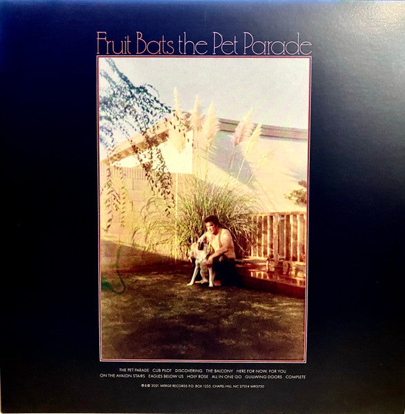 Fruit Bats - The Pet Parade (Limited Edition, Red & Black Swirl Vinyl)