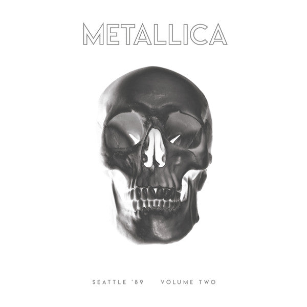 Metallica - Seattle 89 Vol. 2 (Coloured Vinyl)