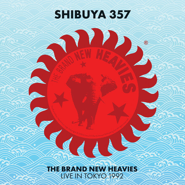 Brand New Heavies - Shibuya 357: Live In Tokyo 1992 ( 2LP Baby Blue Vinyl)