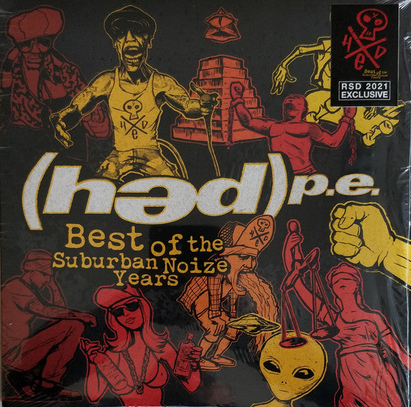 (hed) P.E. - Best of the Suburban Noize Years