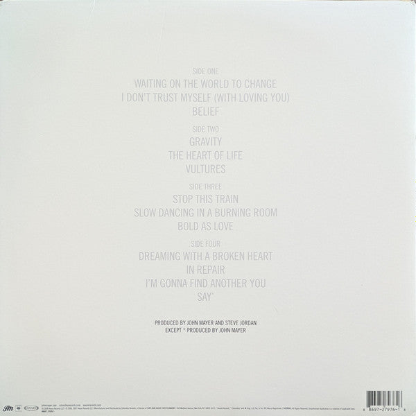 John Mayer - Continuum