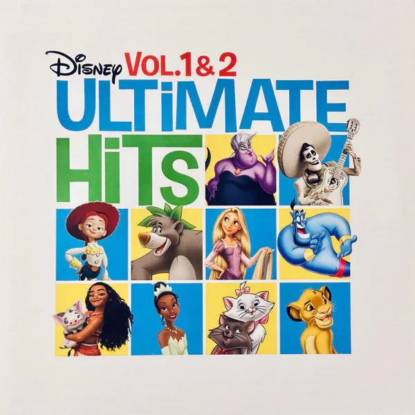 Various Artists - Disney Ultimate Hits Volumes 1 & 2 (2LP Colored Vinyl)