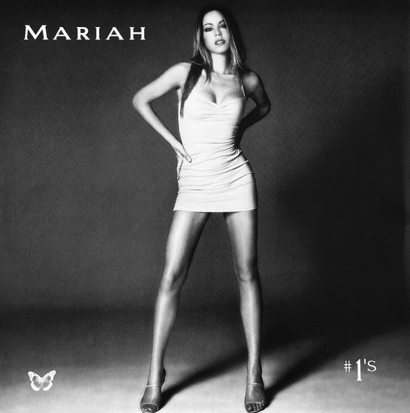 Mariah Carey - #1's (Silver and Black Colored Vinyl)