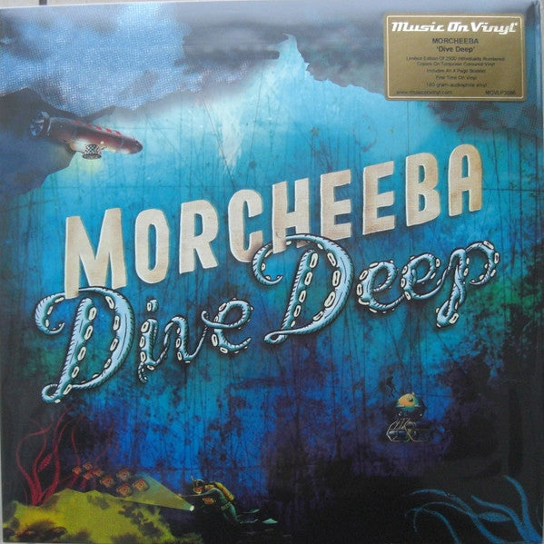 Morcheeba - Dive Deep (Limited Edition, Numbered, Reissue, Turquoise)