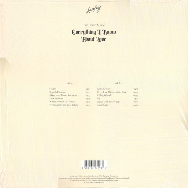 Laufey - Everything I Know About Love