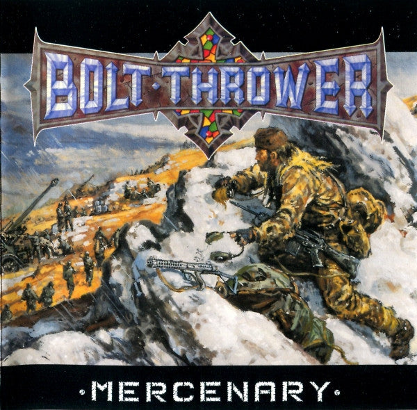 Bolt Thrower - Mercenary (Limited Edition)