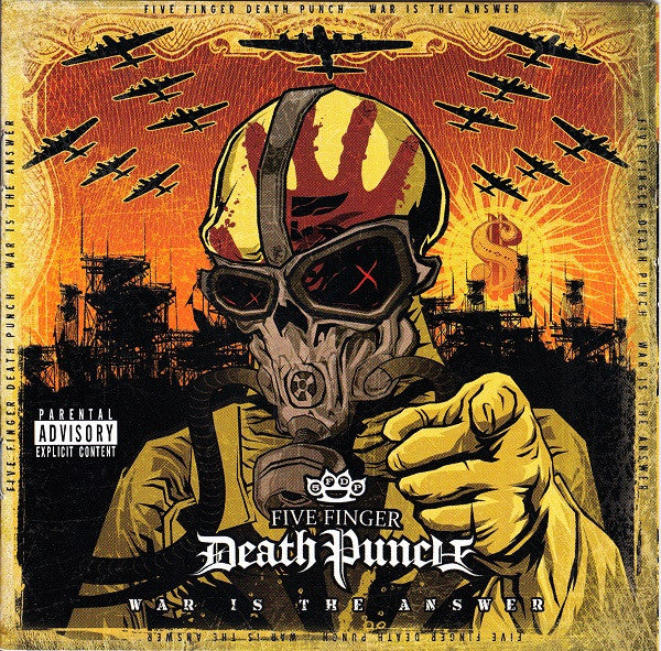 Five Finger Death Punch - War Is The Answer 2LP