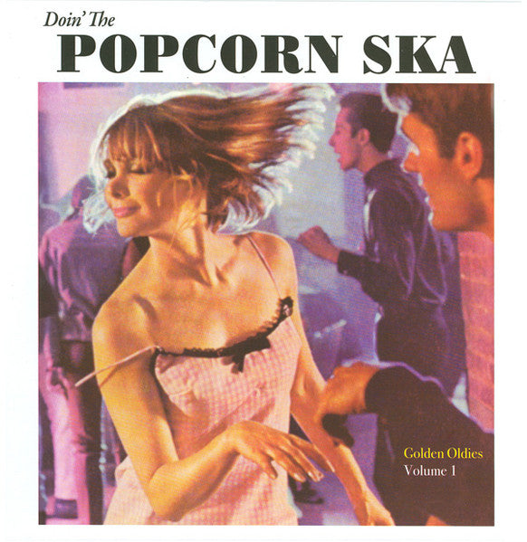 Various Artists - Doin' The Popcorn Ska (7-Inch Coloured Vinyl)