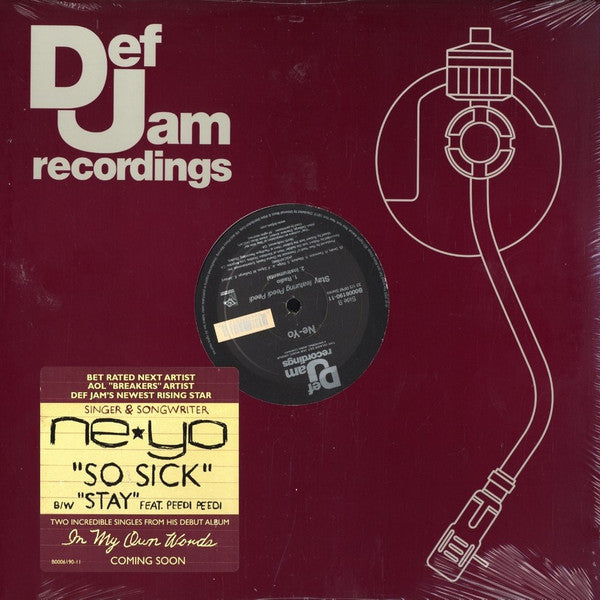 Ne-Yo - So Sick B/W Stay