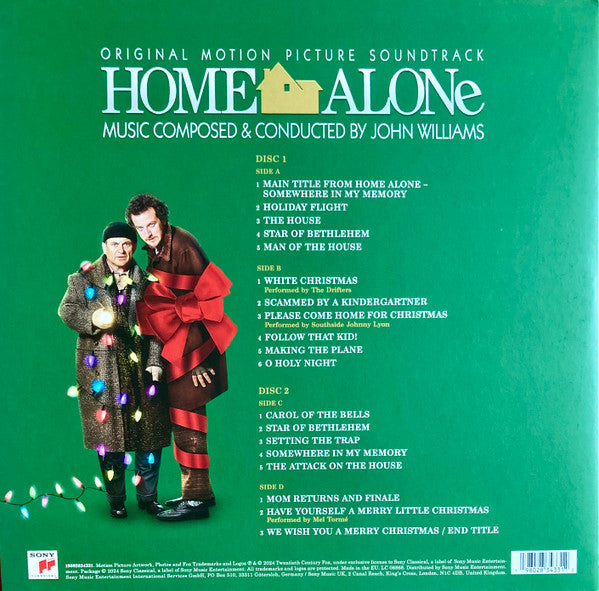 John Williams - Home Alone Soundtrack (2LP Colored Vinyl)