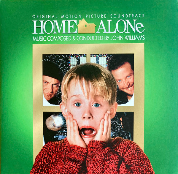 John Williams - Home Alone Soundtrack (2LP Colored Vinyl)