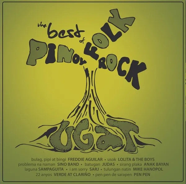 Various Artists - Ugat: The Best of Pinoy Folk Rock