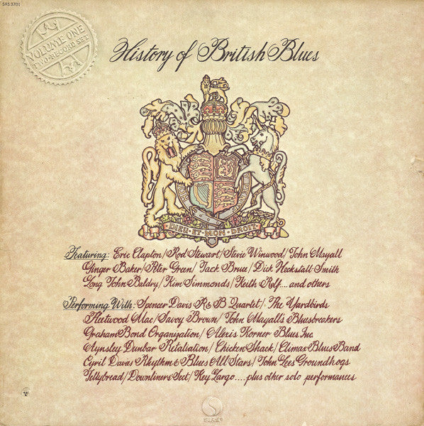 Various Artists - History of British Blues
