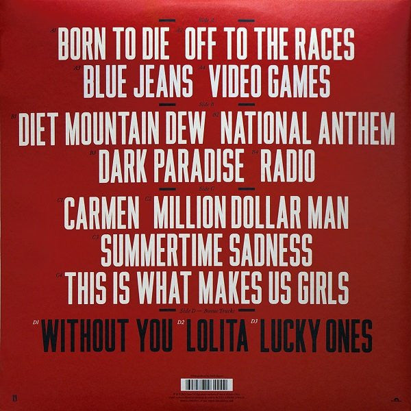 Lana Del Rey - Born to Die