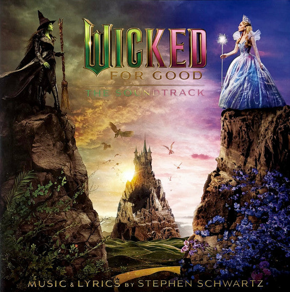 Various Artists - Wicked: For Good The Soundtrack (Amazon Exclusive, Alternate Cover)