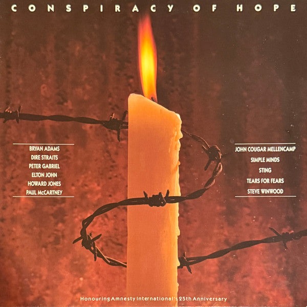 Various Artists - Mercury: Conspiracy of Hope