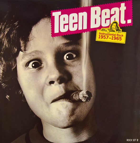 Various Artists - "Teen Beat" Instrumental Rock 1957-1965
