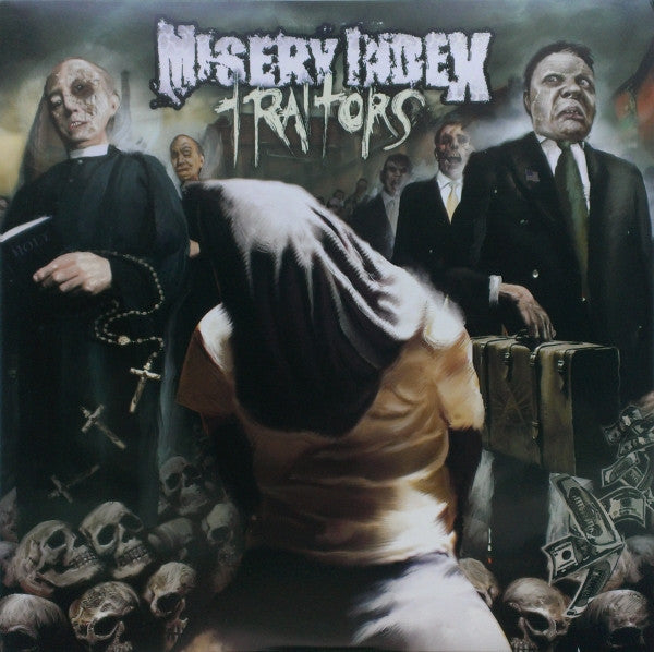 Misery Index - Traitors (Limited Edition Coloured Vinyl)