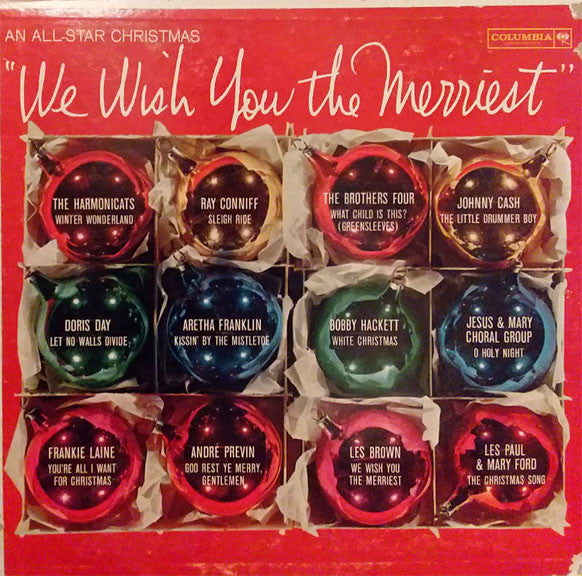 Various Artists - An All-Star Christmas: We Wish You the Merriest