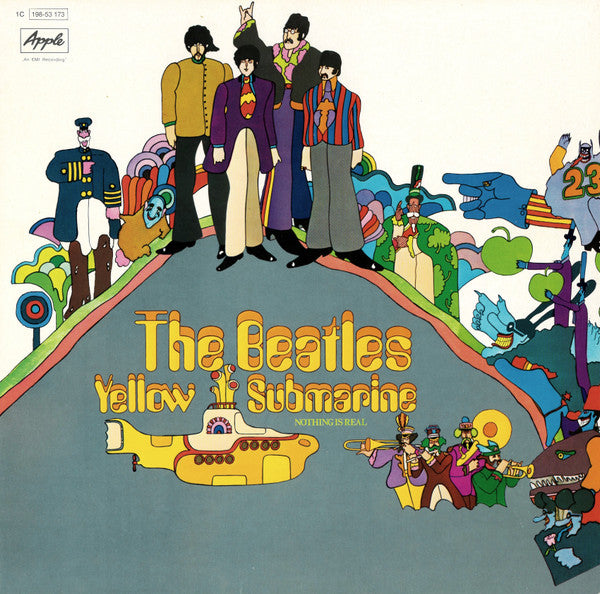The Beatles - Yellow Submarine LP