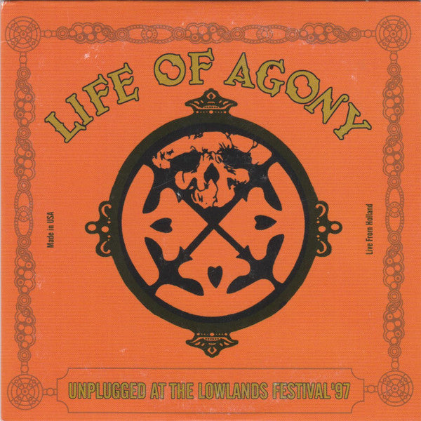 Life of Agony - Unplugged at the Lowlands Festival '97 (Limited Edition Orange Vinyl)