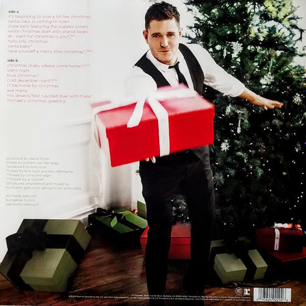 Michael Bublé - Christmas (Limited Edition Green Vinyl)
