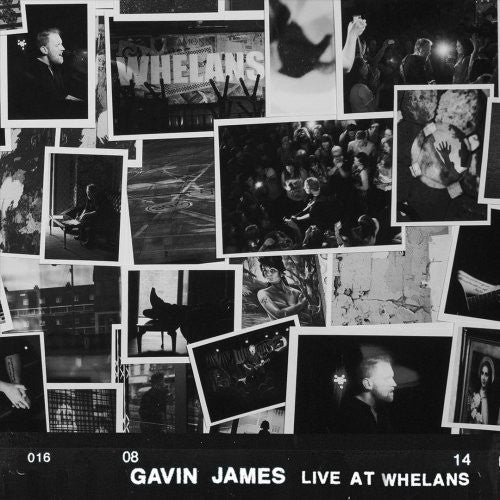 Gavin James - Live at Whelans (Limited Edition, Transparent Vinyl)