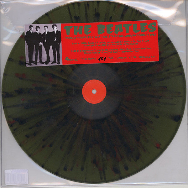 The Beatles - Work In Progress: Live at the Star Club Hamburg Germany 1962 (Green Translucent Splattered Vinyl)