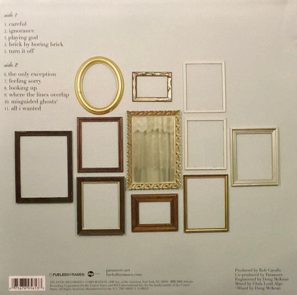 Paramore - Brand New Eyes