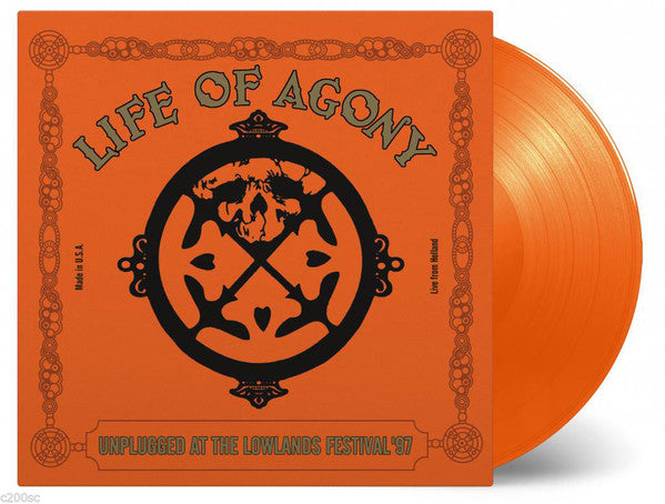 Life of Agony - Unplugged at the Lowlands Festival '97 (Limited Edition Orange Vinyl)