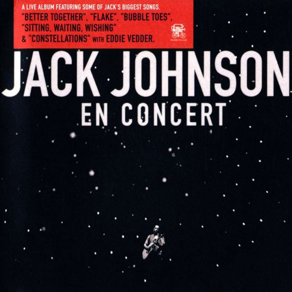 Jack Johnson - En Concert (2LP)