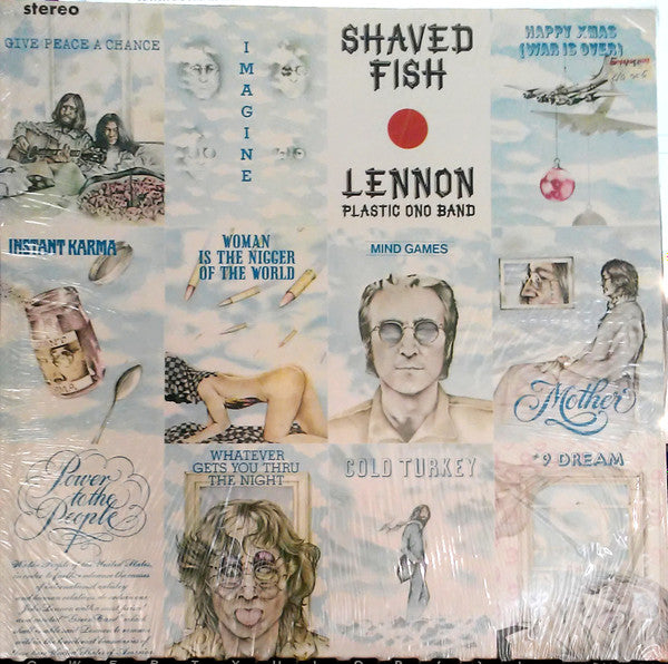 Lennon / Plastic Ono Band - Shaved Fish