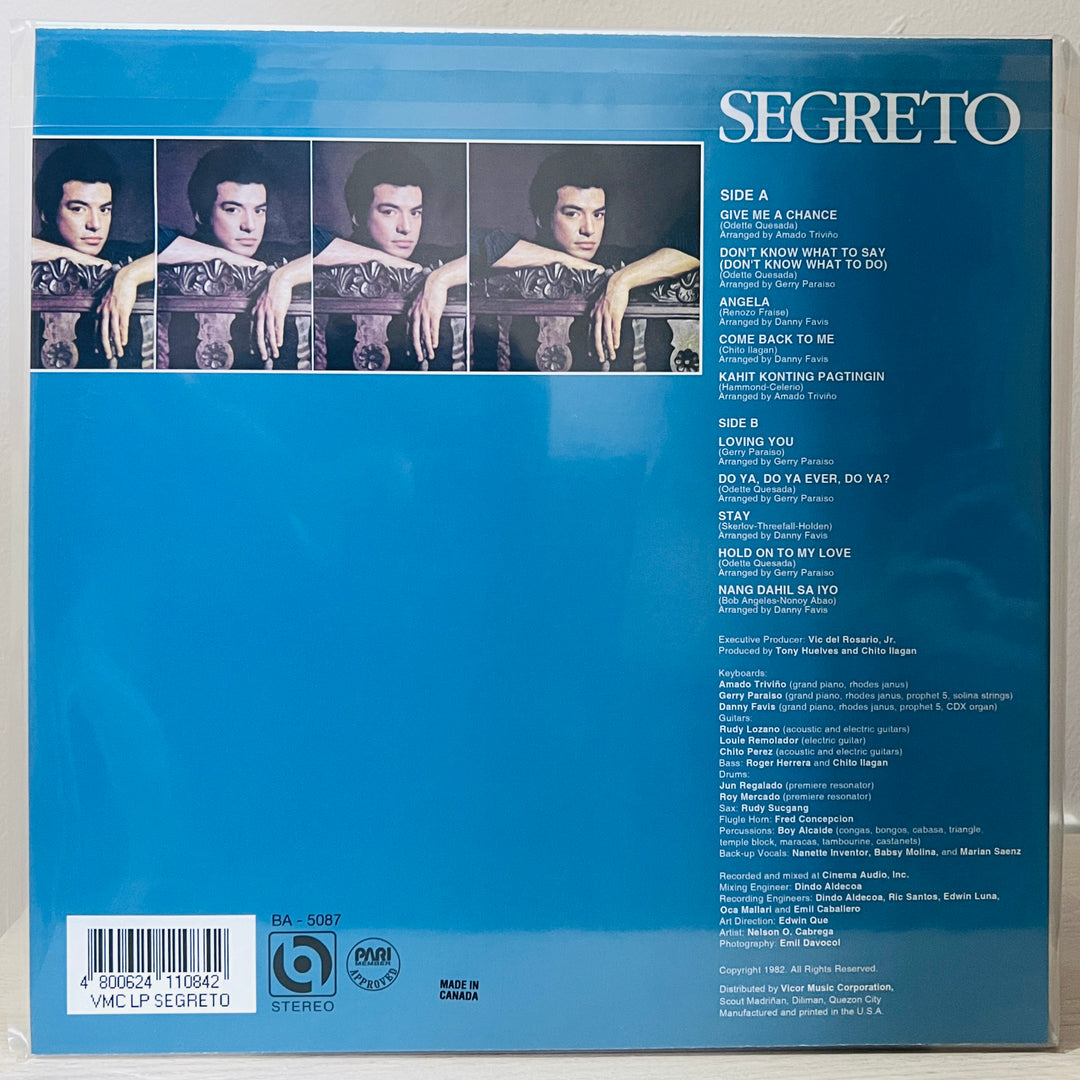 Ric Segreto - Segreto LP