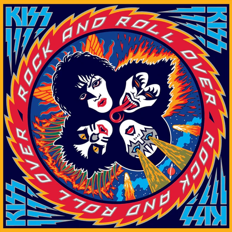 Kiss - Rock and Roll Over