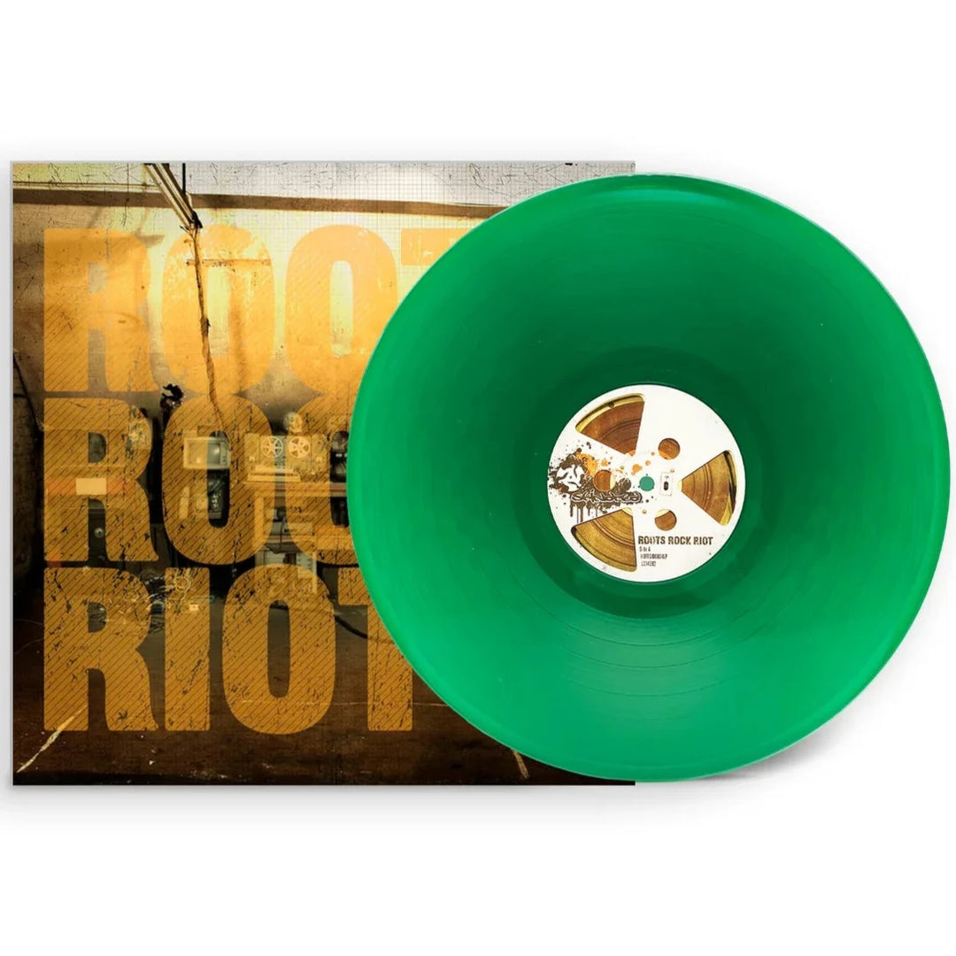 Skindred - Roots Rock Riot (Limited Translucent Green)