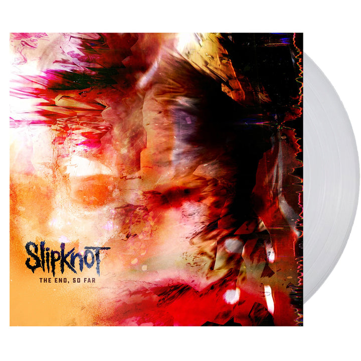 Slipknot - The End, So Far (2LP, Clear Vinyl)