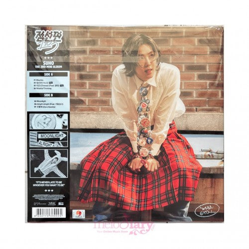SUHO (EXO) - 3rd Mini Album [점선면 (1 to 3)] LP Ver.