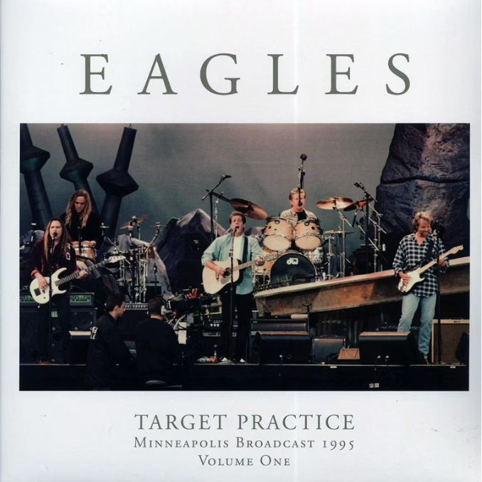 Eagles - Target Practice Vol. 1 (2LP)