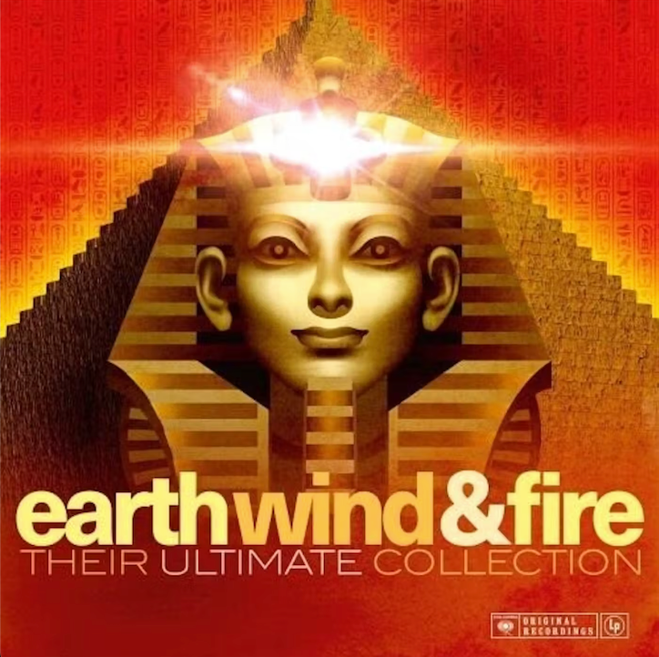 Earth Wind & Fire - Their Ultimate Collection (Yellow Vinyl)