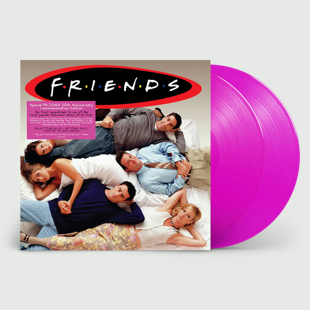 Various Artists - Friends OST (25th Anniversary Edition, Hot Pink Vinyl)